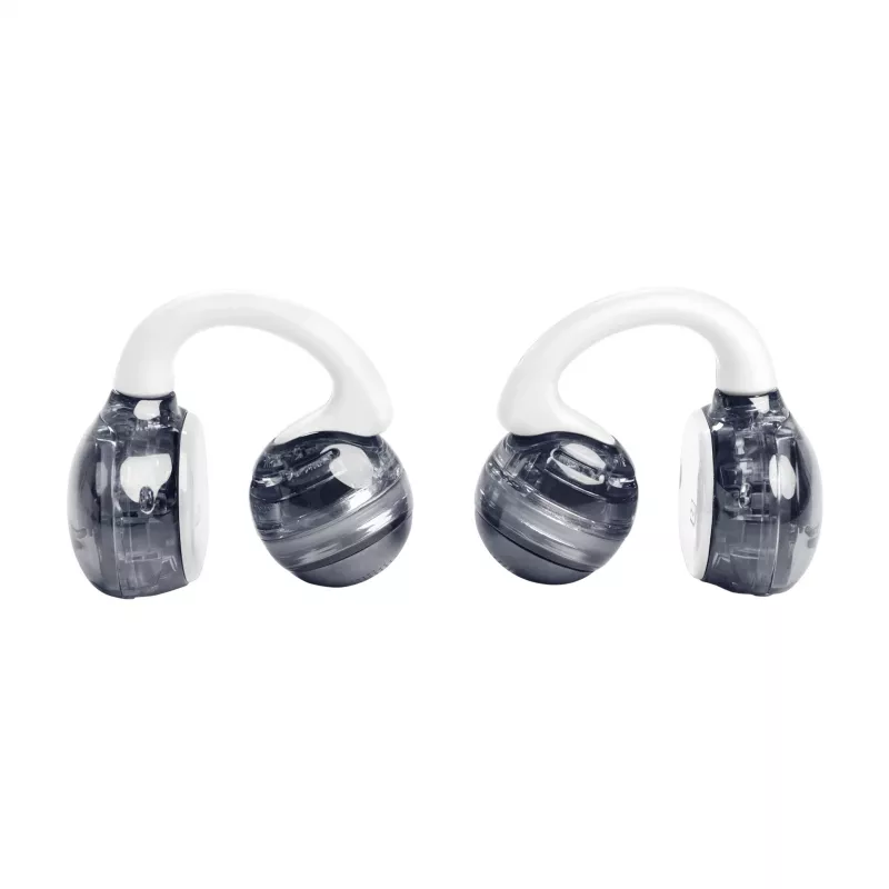 JBL Soundgear Clips ausinės True Wireless Stereo (TWS) ausų kabliukas Skambučiai / Muzika Bluetooth Balta