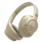 JBL Tune 730BT belaidės Bluetooth antausinės ausinės, 20–20000 Hz, 218,2 g, smėlio spalvos