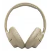 JBL Tune 730BT belaidės Bluetooth antausinės ausinės, 20–20000 Hz, 218,2 g, smėlio spalvos