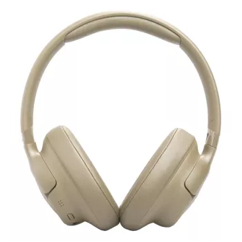 JBL Tune 730BT belaidės Bluetooth antausinės ausinės, 20–20000 Hz, 218,2 g, smėlio spalvos
