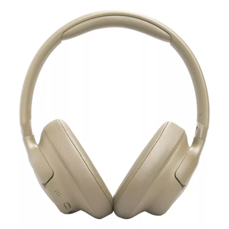 JBL Tune 730BT belaidės Bluetooth antausinės ausinės, 20–20000 Hz, 218,2 g, smėlio spalvos