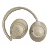 JBL Tune 730BT belaidės Bluetooth antausinės ausinės, 20–20000 Hz, 218,2 g, smėlio spalvos