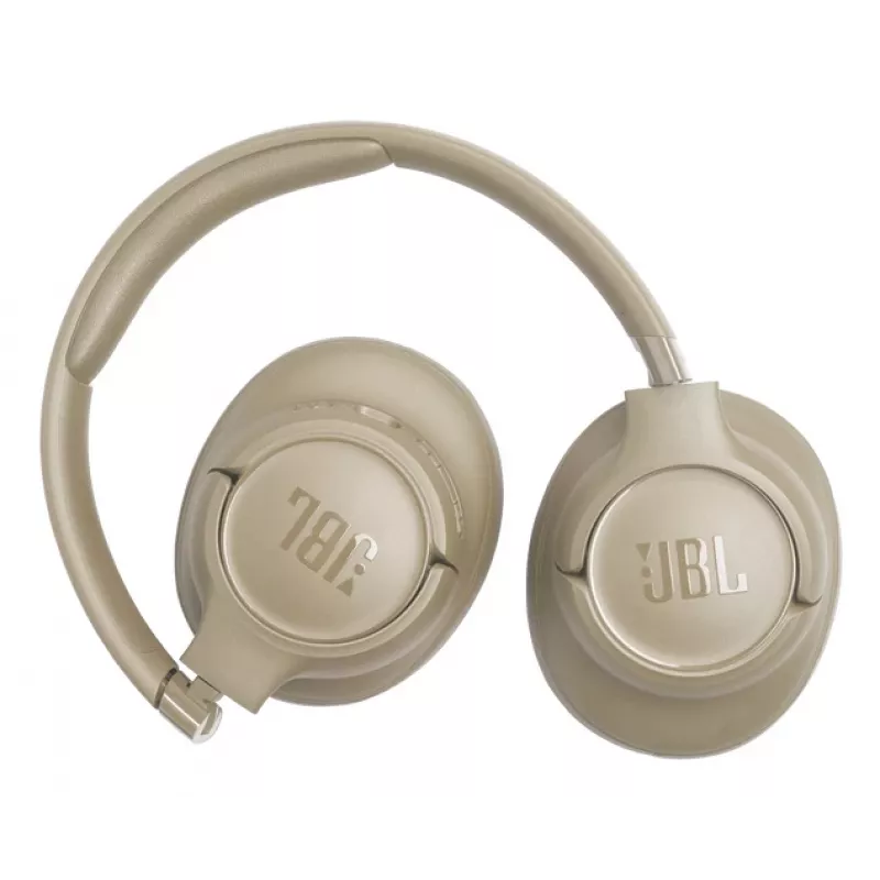 JBL Tune 730BT belaidės Bluetooth antausinės ausinės, 20–20000 Hz, 218,2 g, smėlio spalvos