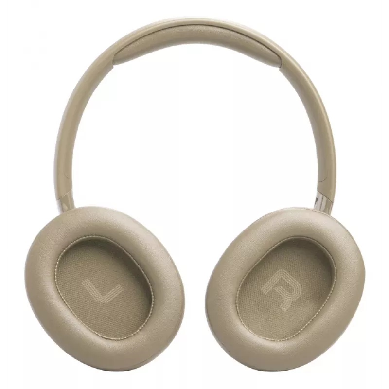 JBL Tune 730BT belaidės Bluetooth antausinės ausinės, 20–20000 Hz, 218,2 g, smėlio spalvos