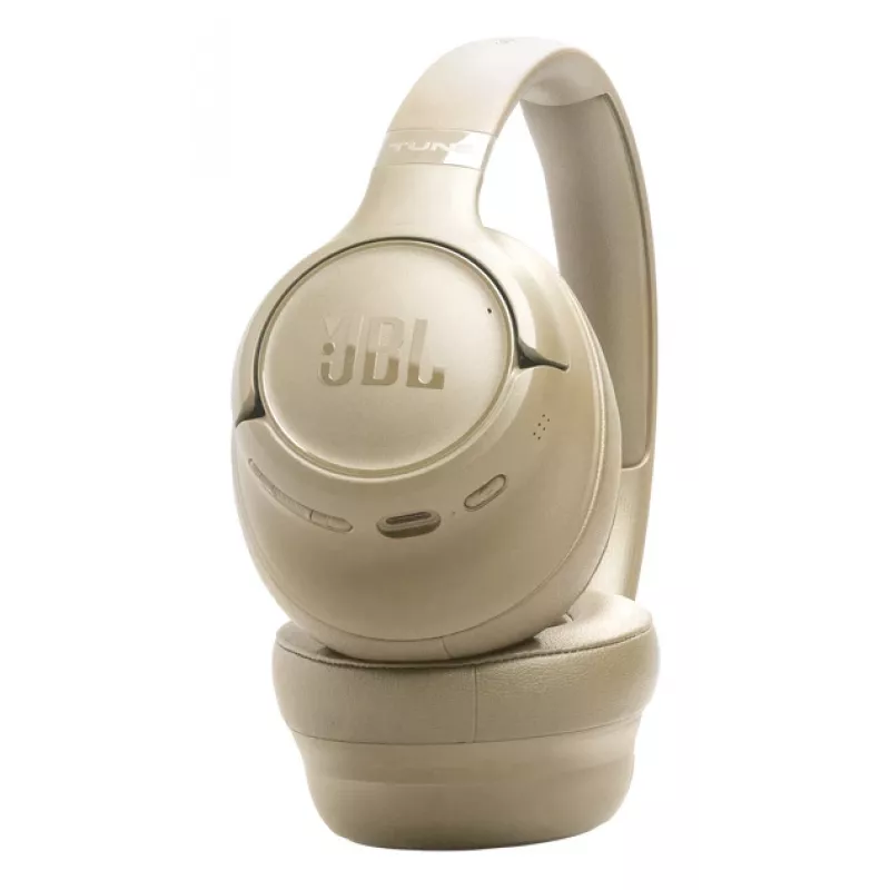 JBL Tune 730BT belaidės Bluetooth antausinės ausinės, 20–20000 Hz, 218,2 g, smėlio spalvos