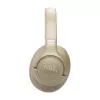 JBL Tune 730BT belaidės Bluetooth antausinės ausinės, 20–20000 Hz, 218,2 g, smėlio spalvos