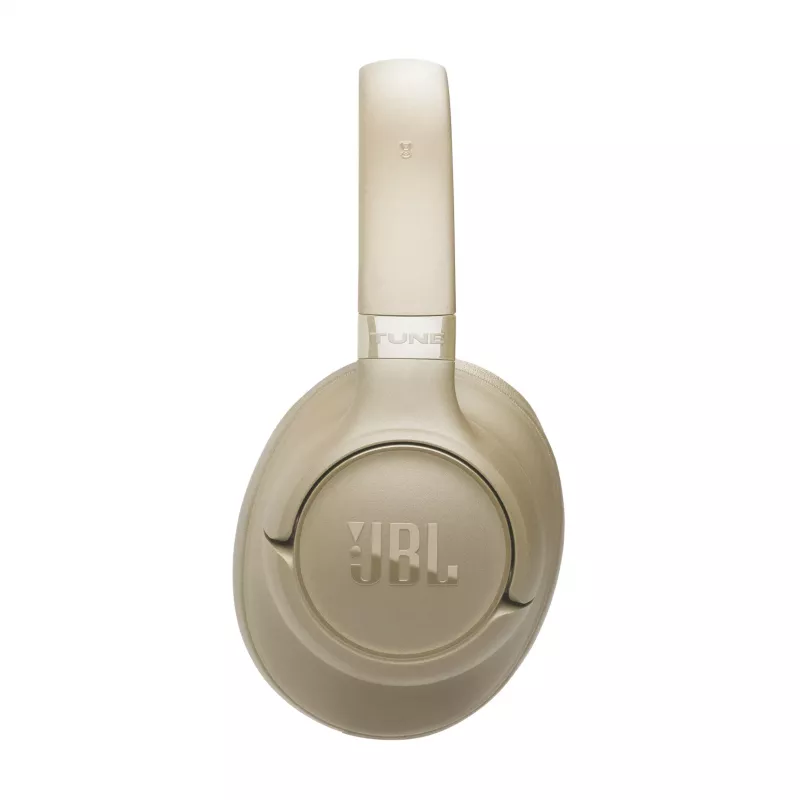 JBL Tune 730BT belaidės Bluetooth antausinės ausinės, 20–20000 Hz, 218,2 g, smėlio spalvos