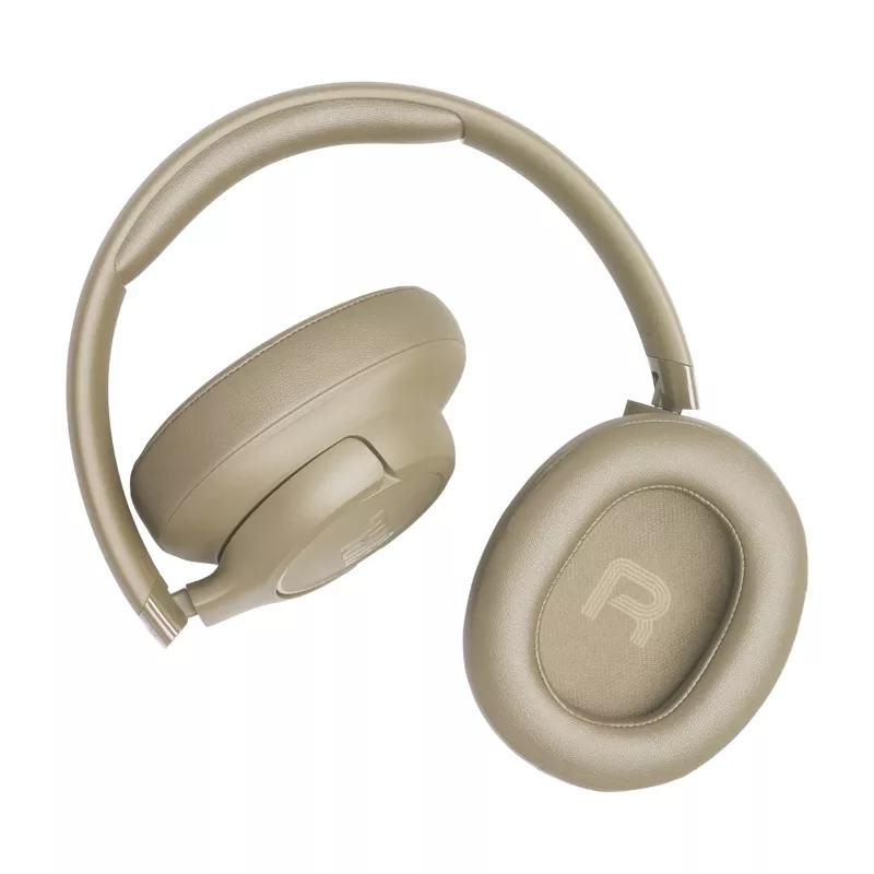 JBL Tune 730BT belaidės Bluetooth antausinės ausinės, 20–20000 Hz, 218,2 g, smėlio spalvos