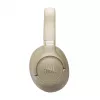 JBL Tune 730BT belaidės Bluetooth antausinės ausinės, 20–20000 Hz, 218,2 g, smėlio spalvos