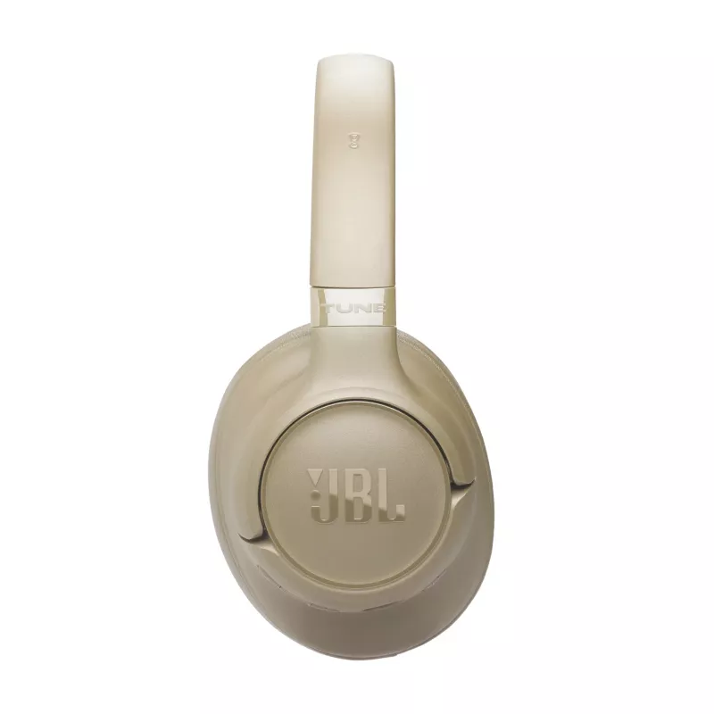 JBL Tune 730BT belaidės Bluetooth antausinės ausinės, 20–20000 Hz, 218,2 g, smėlio spalvos