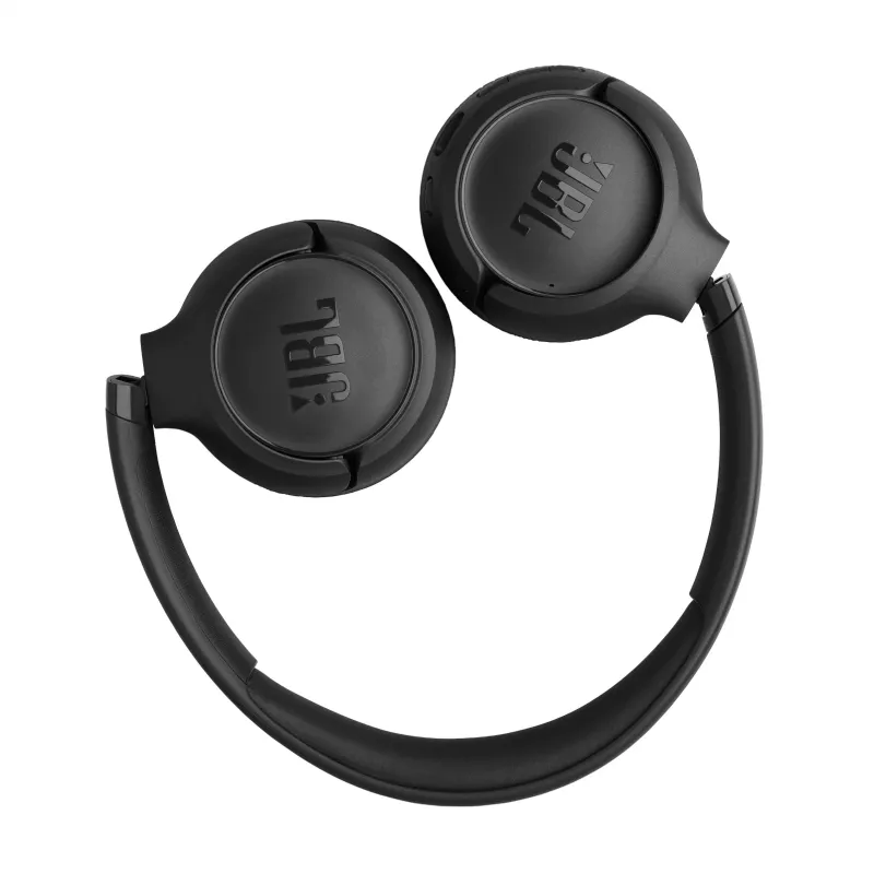 „JBL Tune 530BT“ ausinės belaidės, galvos juostos tipo, skambučiams / muzikai, USB-C, Bluetooth, juodos
