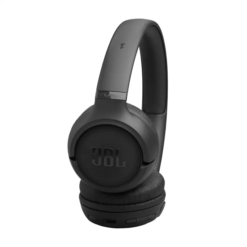 „JBL Tune 530BT“ ausinės belaidės, galvos juostos tipo, skambučiams / muzikai, USB-C, Bluetooth, juodos