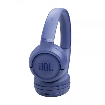 JBL Tune 530BT ausinės belaidės ant galvos skambučiai/muzika USB Type-C Bluetooth mėlynos