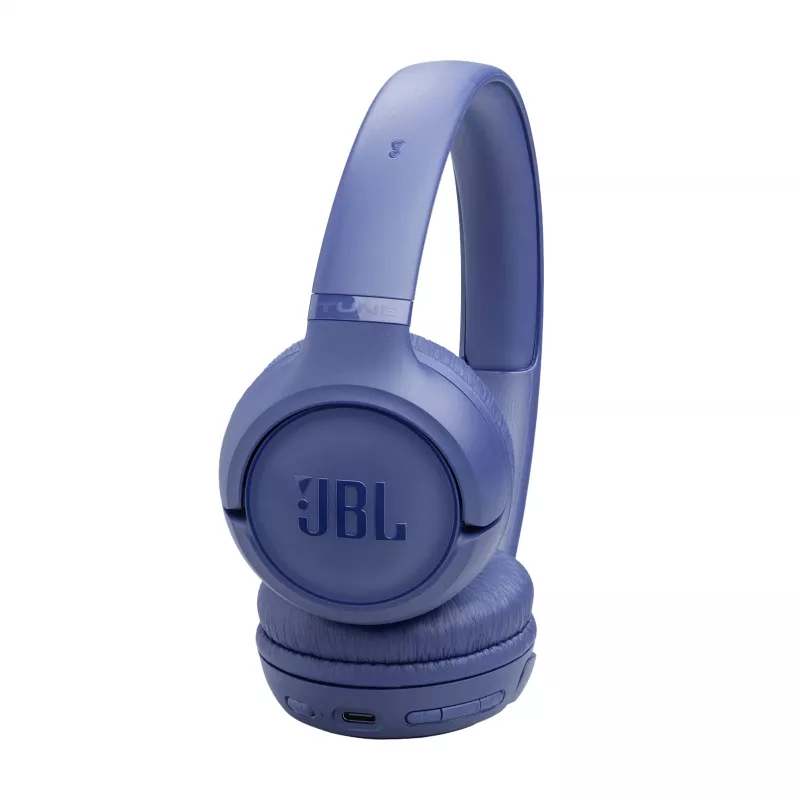 JBL Tune 530BT ausinės belaidės ant galvos skambučiai/muzika USB Type-C Bluetooth mėlynos