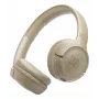 JBL Tune 530BT belaidės ausinės su galvos lankeliu, skirtos skambučiams / muzikai, USB Type-C, Bluetooth, smėlinės