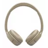 JBL Tune 530BT belaidės ausinės su galvos lankeliu, skirtos skambučiams / muzikai, USB Type-C, Bluetooth, smėlinės