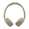 JBL Tune 530BT belaidės ausinės su galvos lankeliu, skirtos skambučiams / muzikai, USB Type-C, Bluetooth, smėlinės