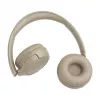 JBL Tune 530BT belaidės ausinės su galvos lankeliu, skirtos skambučiams / muzikai, USB Type-C, Bluetooth, smėlinės