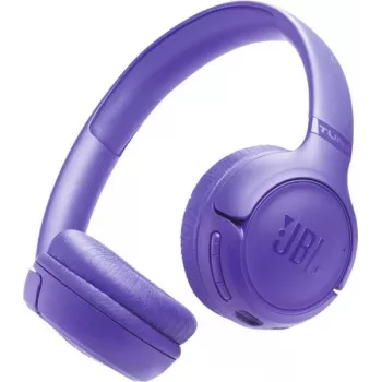 Ausinės JBL Tune 530BT belaidės Bluetooth ant galvos lankeliu, 20–20000 Hz, 151 g, violetinės