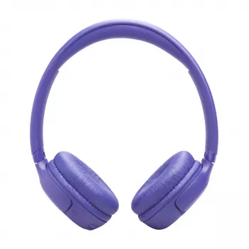 Ausinės JBL Tune 530BT belaidės Bluetooth ant galvos lankeliu, 20–20000 Hz, 151 g, violetinės