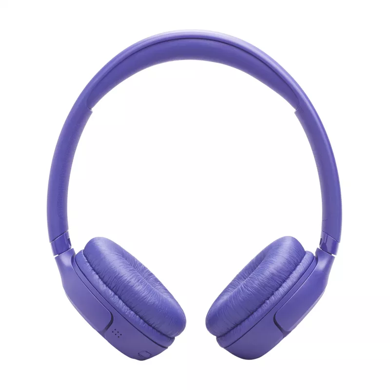 Ausinės JBL Tune 530BT belaidės Bluetooth ant galvos lankeliu, 20–20000 Hz, 151 g, violetinės