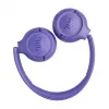 Ausinės JBL Tune 530BT belaidės Bluetooth ant galvos lankeliu, 20–20000 Hz, 151 g, violetinės