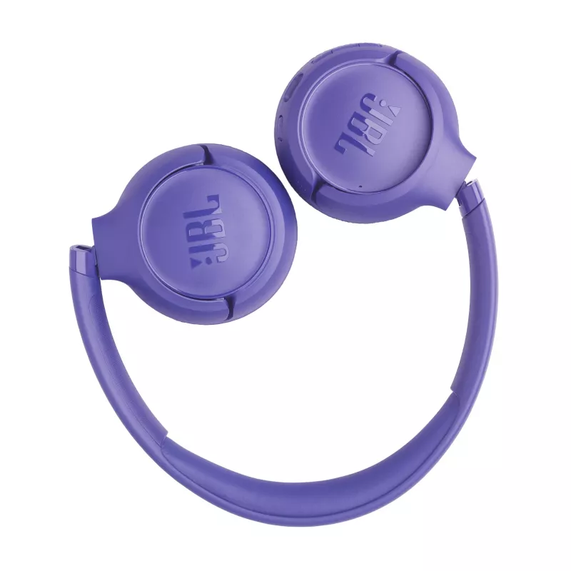 Ausinės JBL Tune 530BT belaidės Bluetooth ant galvos lankeliu, 20–20000 Hz, 151 g, violetinės