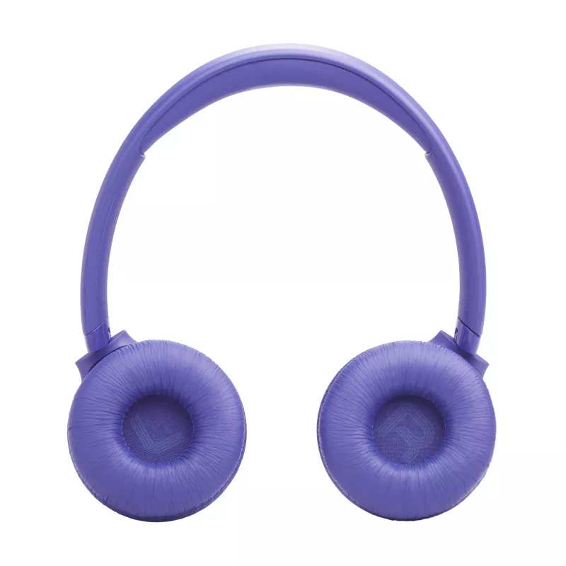 Ausinės JBL Tune 530BT belaidės Bluetooth ant galvos lankeliu, 20–20000 Hz, 151 g, violetinės
