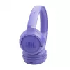 Ausinės JBL Tune 530BT belaidės Bluetooth ant galvos lankeliu, 20–20000 Hz, 151 g, violetinės
