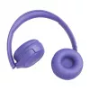 Ausinės JBL Tune 530BT belaidės Bluetooth ant galvos lankeliu, 20–20000 Hz, 151 g, violetinės