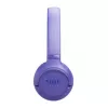 Ausinės JBL Tune 530BT belaidės Bluetooth ant galvos lankeliu, 20–20000 Hz, 151 g, violetinės