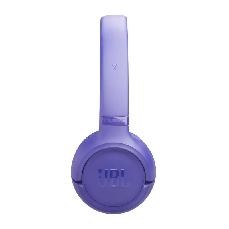 Ausinės JBL Tune 530BT belaidės Bluetooth ant galvos lankeliu, 20–20000 Hz, 151 g, violetinės