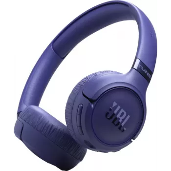 JBL Tune 680NC ausinės laidinės ir belaidės galvos juostos skambučiams/muzikai USB Type-C Bluetooth mėlynos