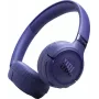 JBL Tune 680NC ausinės laidinės ir belaidės galvos juostos skambučiams/muzikai USB Type-C Bluetooth mėlynos