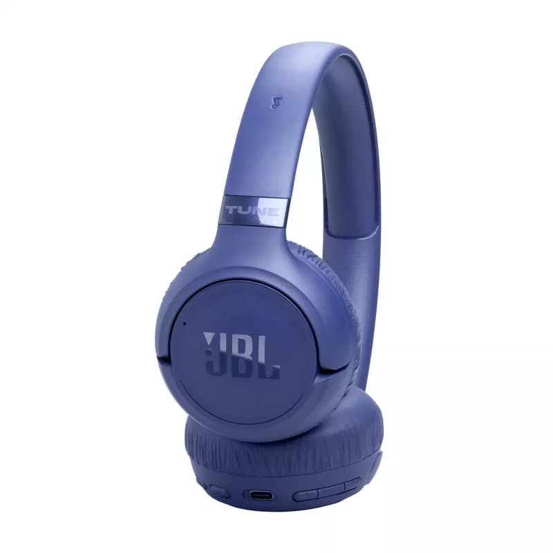 JBL Tune 680NC ausinės laidinės ir belaidės galvos juostos skambučiams/muzikai USB Type-C Bluetooth mėlynos