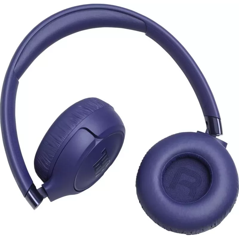 JBL Tune 680NC ausinės laidinės ir belaidės galvos juostos skambučiams/muzikai USB Type-C Bluetooth mėlynos