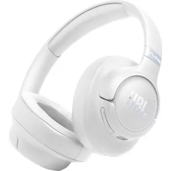 JBL Tune 780NC ausinės laidinės ir belaidės ant galvos Skambučiai/muzika USB Type-C Bluetooth balta