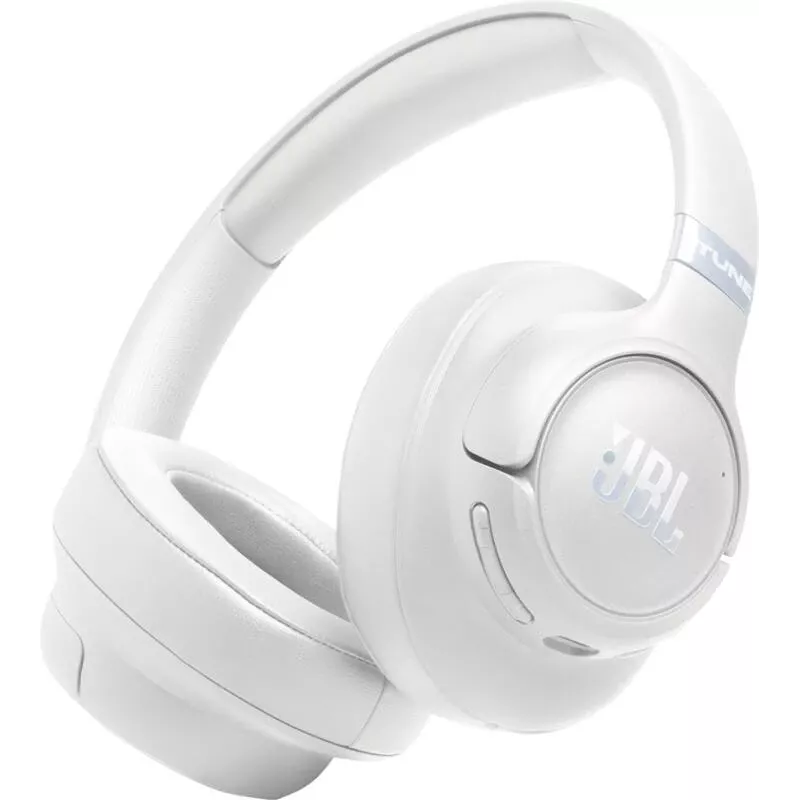 JBL Tune 780NC ausinės laidinės ir belaidės ant galvos Skambučiai/muzika USB Type-C Bluetooth balta