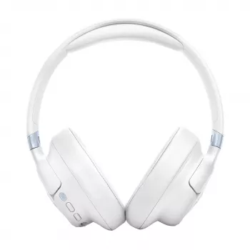 JBL Tune 780NC ausinės laidinės ir belaidės ant galvos Skambučiai/muzika USB Type-C Bluetooth balta