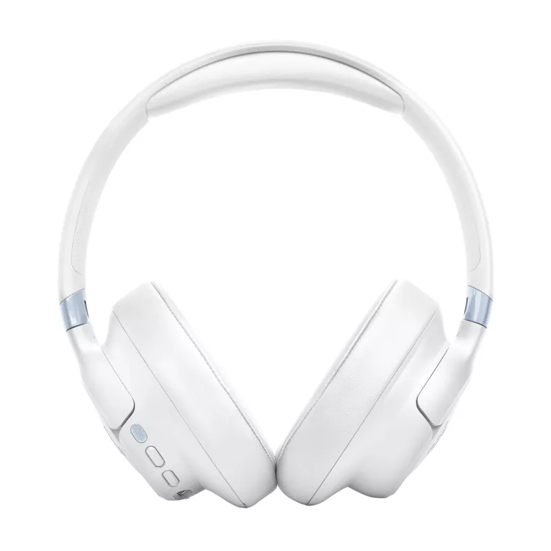 JBL Tune 780NC ausinės laidinės ir belaidės ant galvos Skambučiai/muzika USB Type-C Bluetooth balta