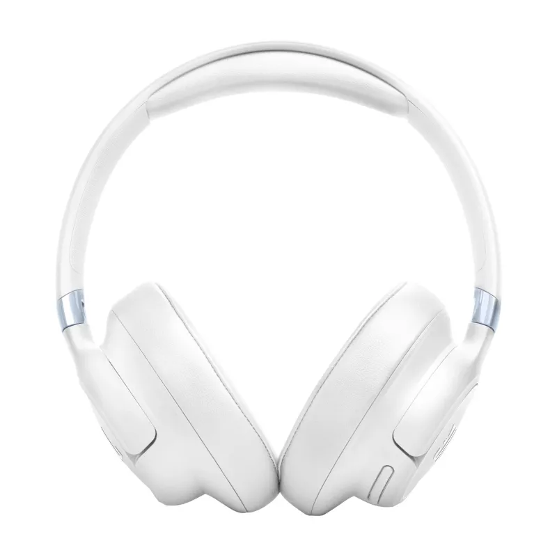 JBL Tune 780NC ausinės laidinės ir belaidės ant galvos Skambučiai/muzika USB Type-C Bluetooth balta