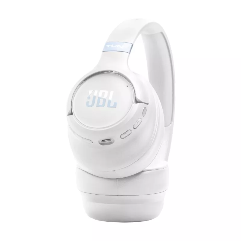 JBL Tune 780NC ausinės laidinės ir belaidės ant galvos Skambučiai/muzika USB Type-C Bluetooth balta