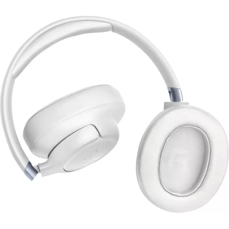 JBL Tune 780NC ausinės laidinės ir belaidės ant galvos Skambučiai/muzika USB Type-C Bluetooth balta