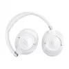 JBL Tune 780NC ausinės laidinės ir belaidės ant galvos Skambučiai/muzika USB Type-C Bluetooth balta