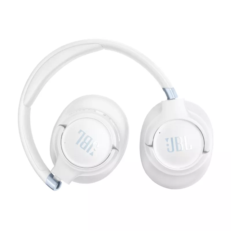 JBL Tune 780NC ausinės laidinės ir belaidės ant galvos Skambučiai/muzika USB Type-C Bluetooth balta