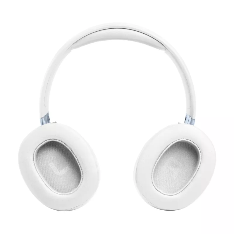JBL Tune 780NC ausinės laidinės ir belaidės ant galvos Skambučiai/muzika USB Type-C Bluetooth balta
