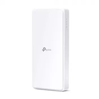 Belaidis lauko maršrutizatorius TP-Link Archer NX200-Outdoor Dviejų juostų Wi‑Fi 6 (802.11ax) 1201 Mbps, 2.5 Gigabit Ethernet, 5G, IP66, PoE, Balta
