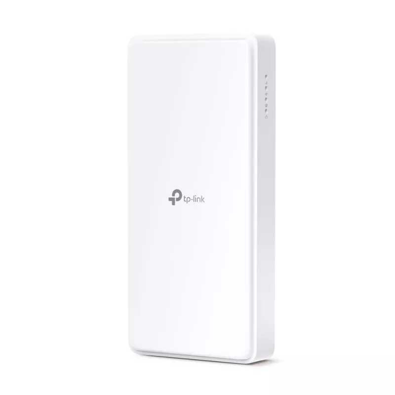 Belaidis lauko maršrutizatorius TP-Link Archer NX200-Outdoor Dviejų juostų Wi‑Fi 6 (802.11ax) 1201 Mbps, 2.5 Gigabit Ethernet, 5G, IP66, PoE, Balta