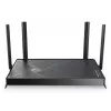 Stalinis belaidis maršruto parinktuvas TP-Link EB210 Pro — Dviejų juostų 2,4/5 GHz, Wi‑Fi 7 (802.11be), 2,5 Gigabit Ethernet, 5 LAN prievadai, USB, Juodas