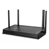 Stalinis belaidis maršruto parinktuvas TP-Link EB210 Pro — Dviejų juostų 2,4/5 GHz, Wi‑Fi 7 (802.11be), 2,5 Gigabit Ethernet, 5 LAN prievadai, USB, Juodas